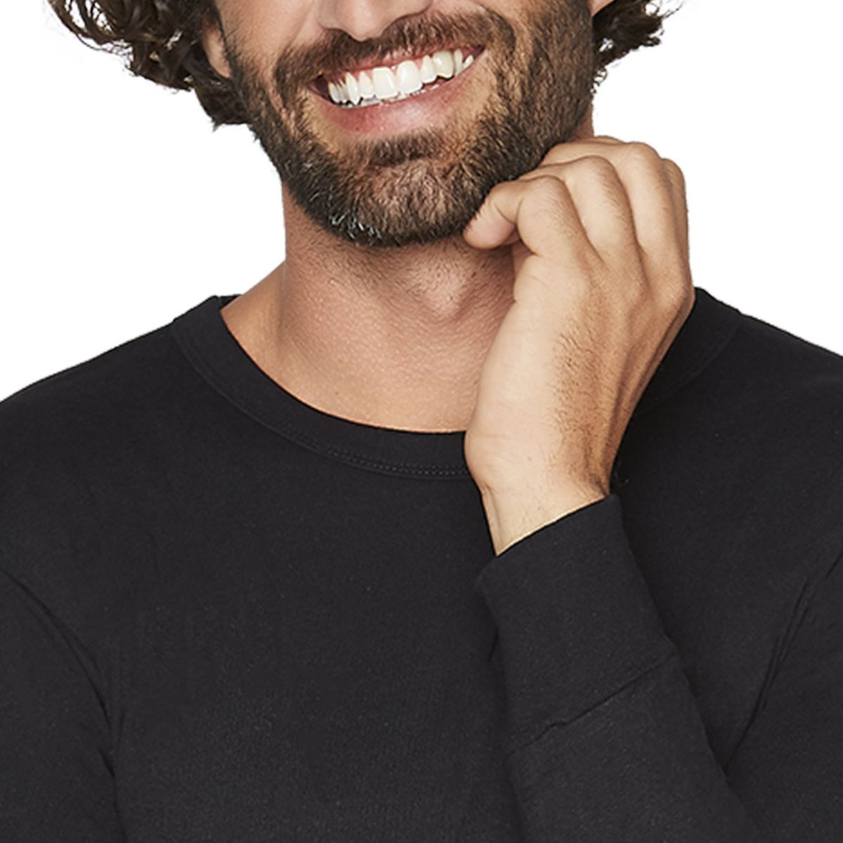 MOTA - CAMISETAS BASICAS MT445090 NEGRO