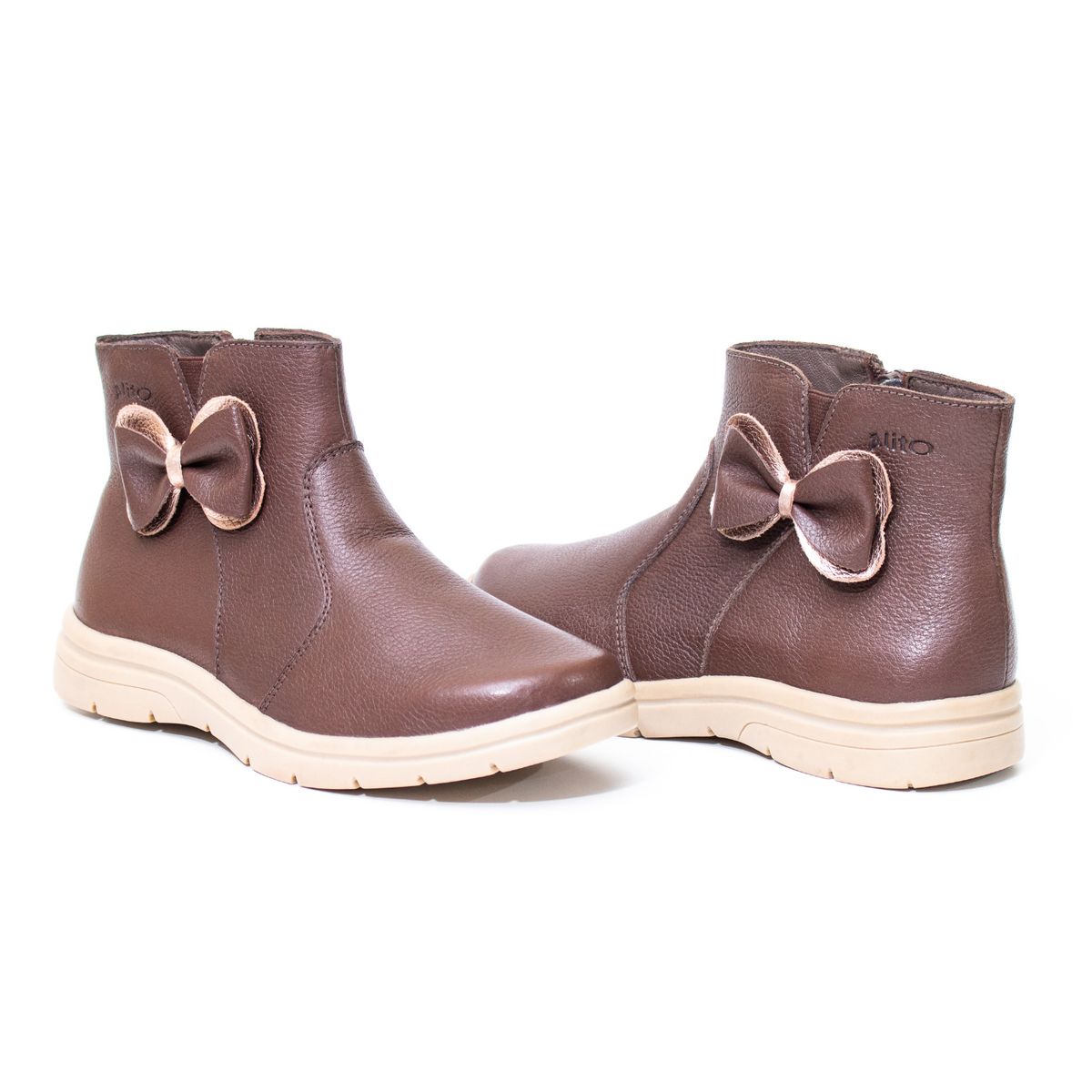 CALZADOS ALITO - Bota de cuero niña 30081