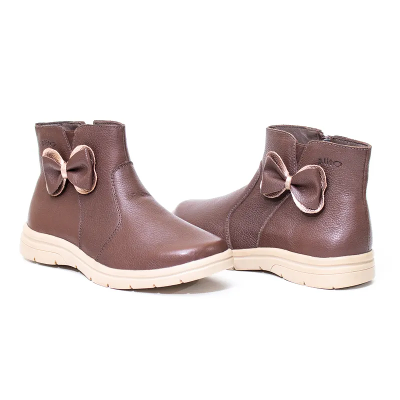 CALZADOS ALITO - Bota de cuero niña 30081