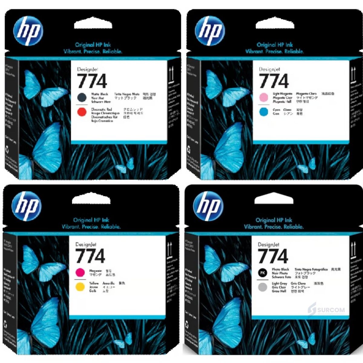 HP - Kit de Cabezal HP 774 Original