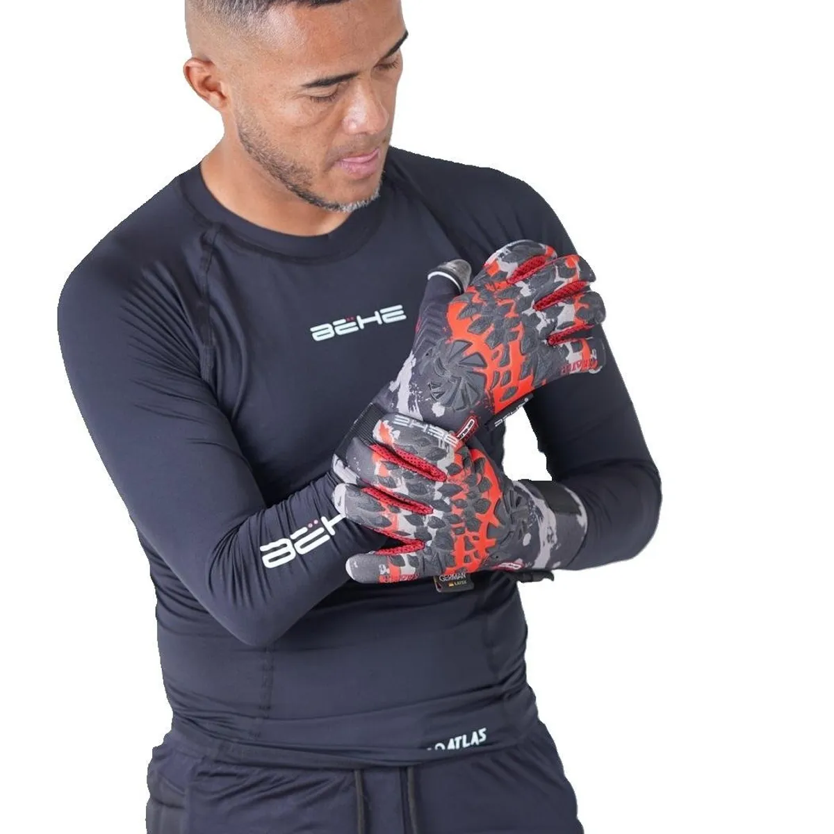 BEHE - Polo Licra Compresor Negro