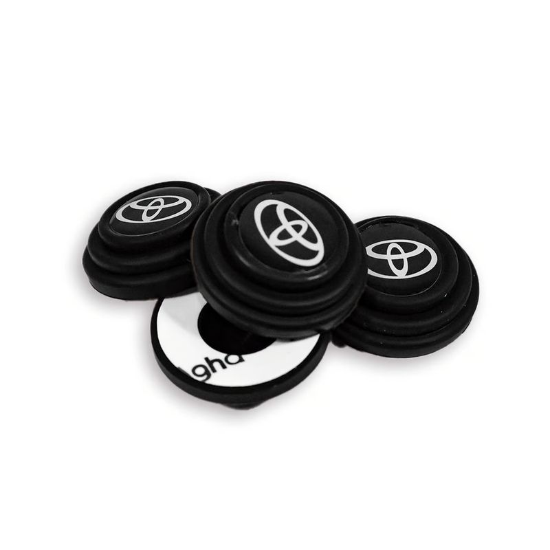 PACK 10 Amortiguadores Universales Para Puertas De Muebles | Cierre Suave Y Silencioso | Adiós Portazos