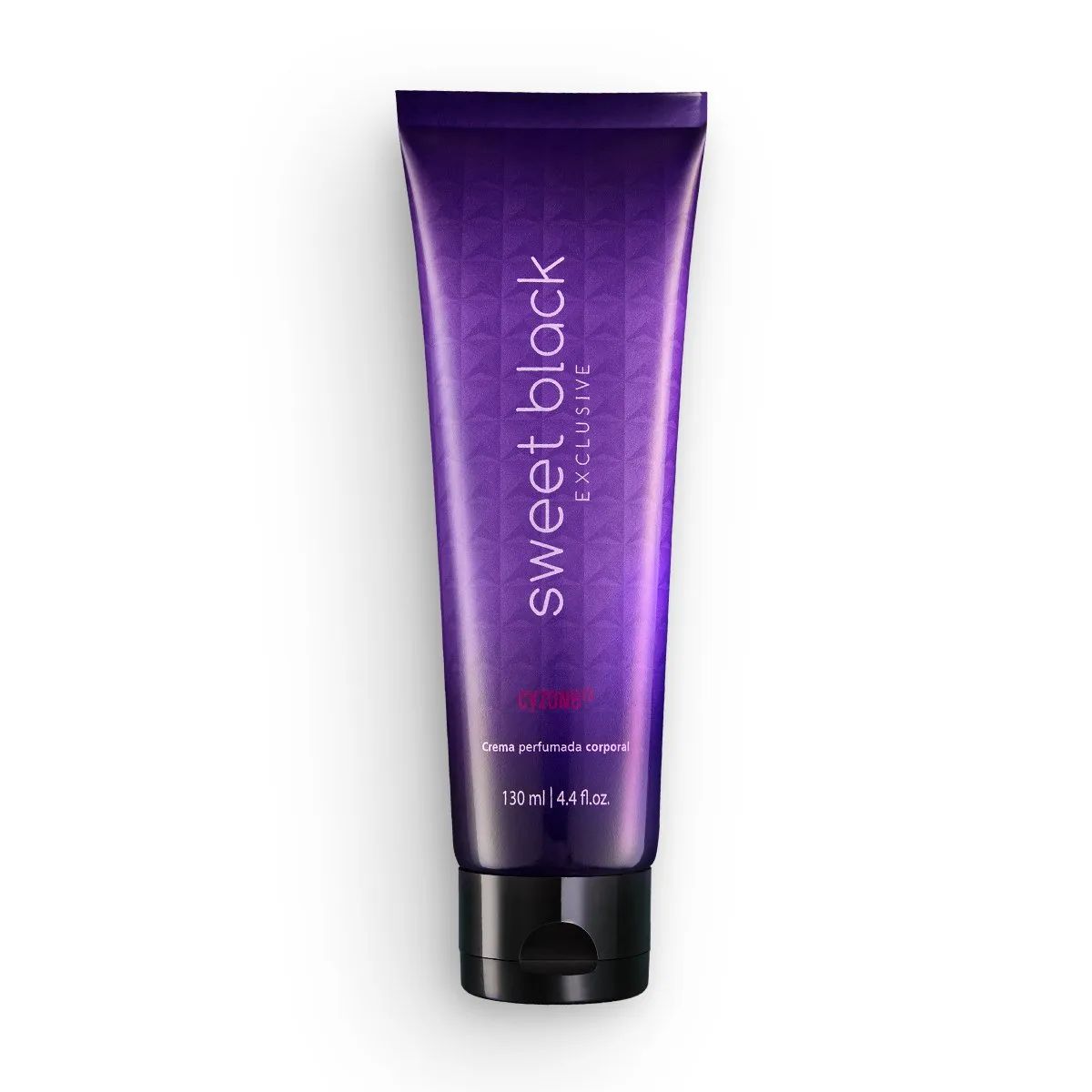 CYZONE - Crema Perfumada Corporal Sweet Black Exclusive 130 ml