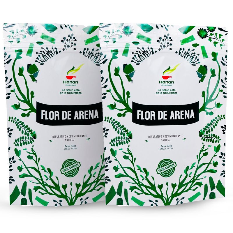 HANAN PERUVIAN SECRETS - Flor de Arena Infusión Hanan Duopack 100 gr