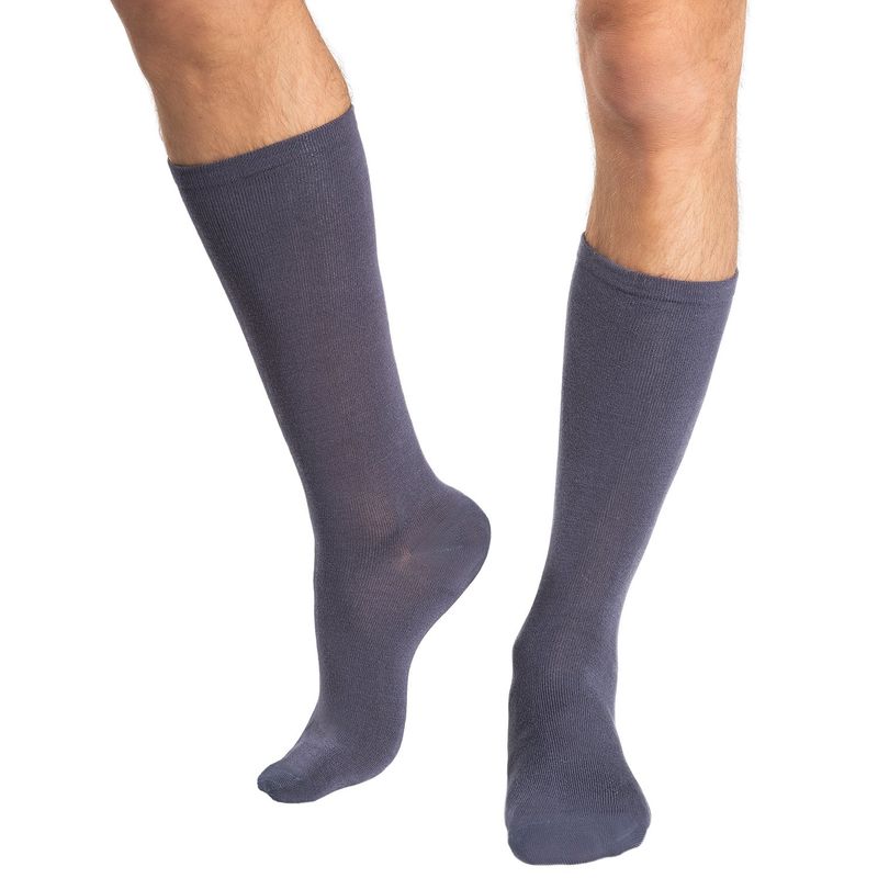 MOTA - MEDIAS HOMBRES BASICOS MT2102908 Gris