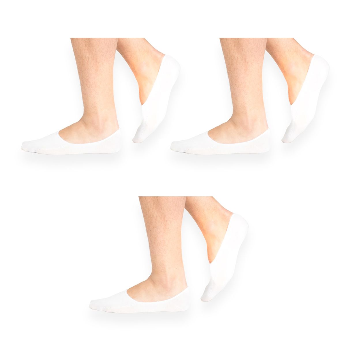 MOTA - CALCETINES INVISIBLES BAMBU PACK 3 MT21122