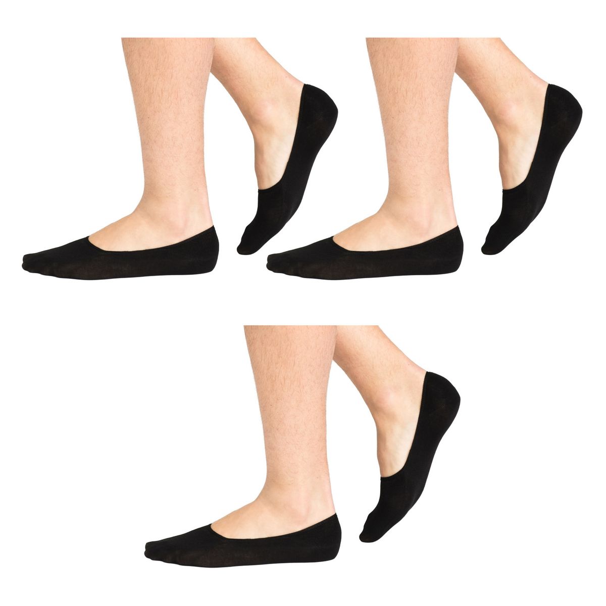 MOTA - CALCETINES INVISIBLES BAMBU PACK 3 MT21122