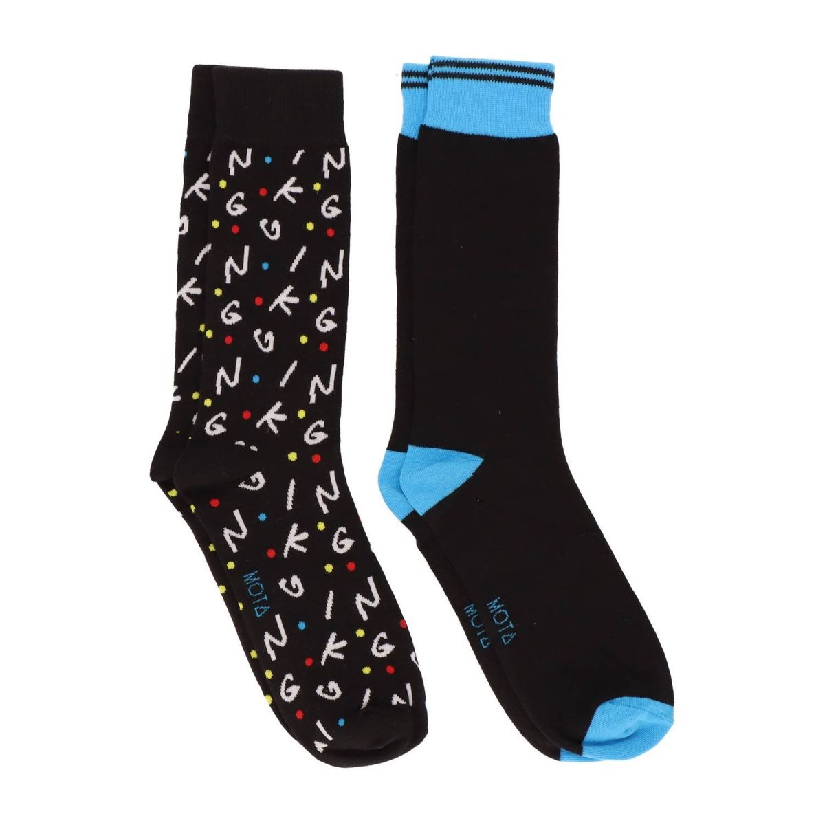 MOTA - MEDIAS HOMBRES COLECCION MT2113290 Negro