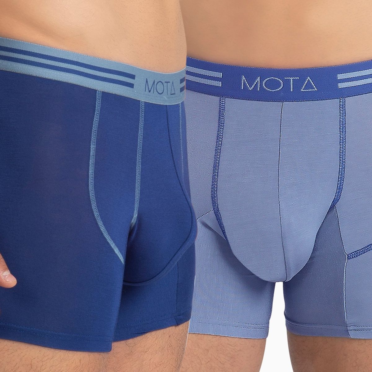 MOTA - BOXER MEDIO BAMBU PACK 2 MT4034