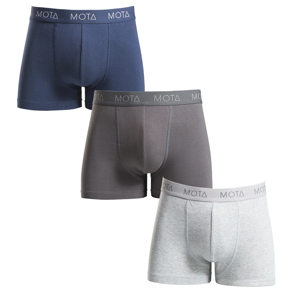 MOTA - BOXER CORTO PACK 3 MT4045