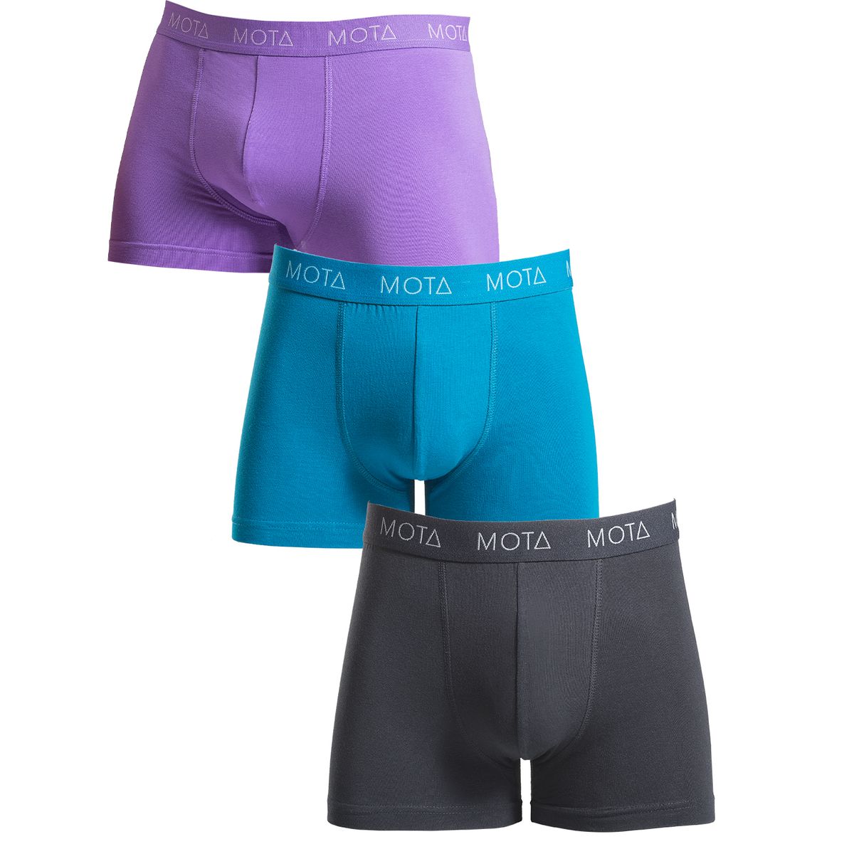 MOTA - BOXER CORTO PACK 3 MT4045