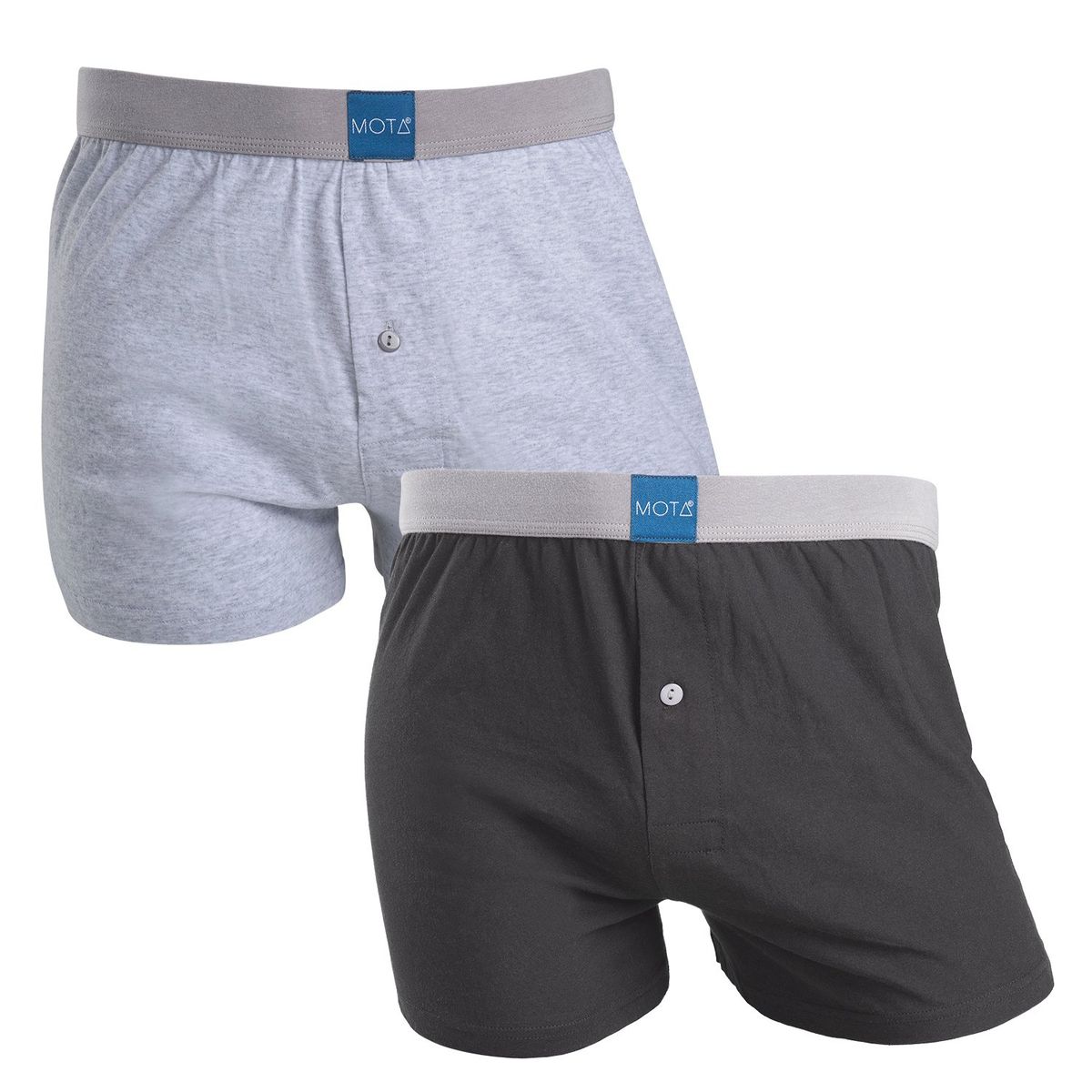 MOTA - BOXER MEDIO ALGODÓN PACK 2 MT4154