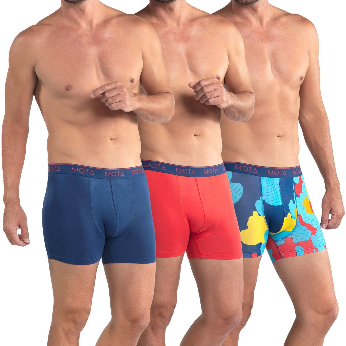 MOTA - BOXER COLECCION MT426602 Azul