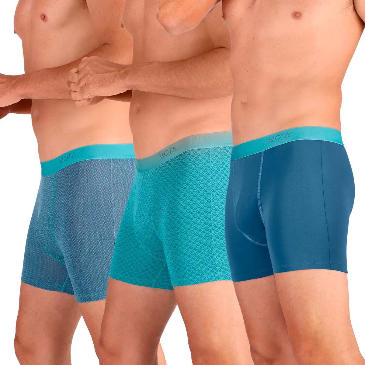 MOTA - BOXER MEDIO MODAL PACK3 MT4286