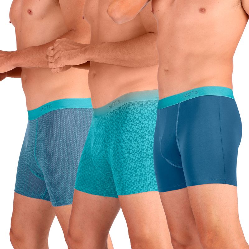 MOTA - BOXER MEDIO MODAL PACK3 MT4286