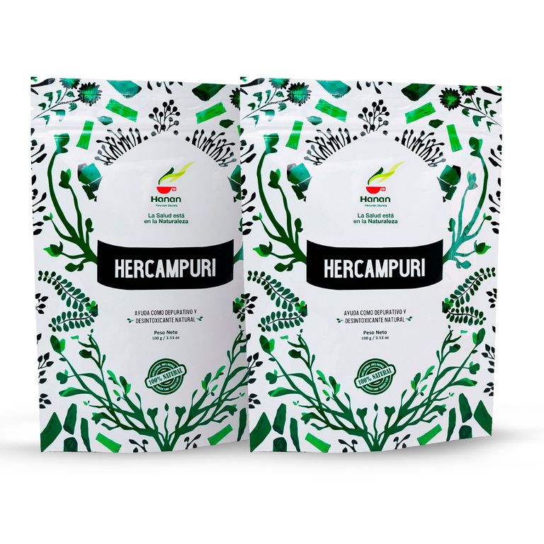 Hercampuri Infusión Hanan Duopack 100 gr HANAN PERUVIAN SECRETS ...
