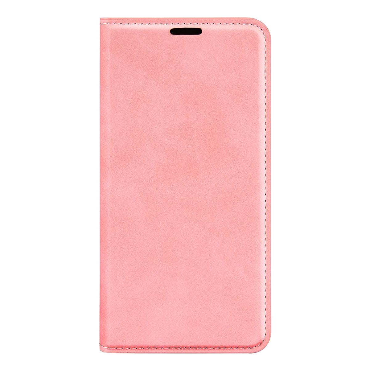 GENERICO - Funda Case para Motorola Moto G54 Flip Cover Rosa Antishock
