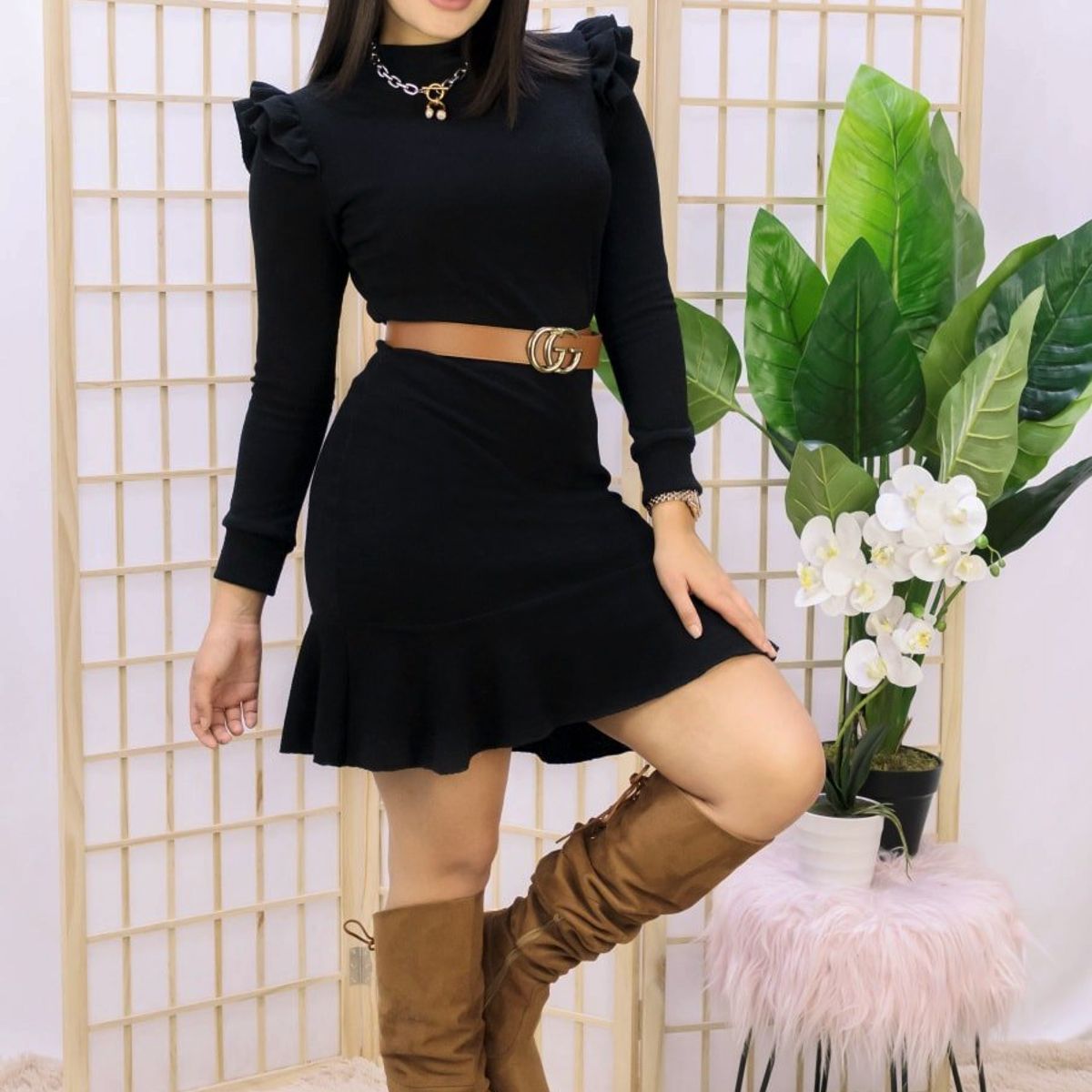 ARMA TU LOOK - VESTIDO CAMERON CHOMPERO SIRENA MANGA LARGA ARMA TU LOOK