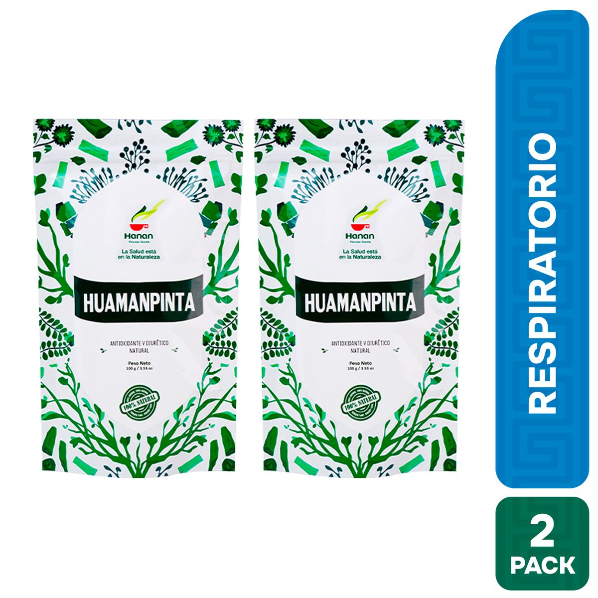 HANAN PERUVIAN SECRETS - Huamanpinta Infusión Hanan Duopack 100 gr