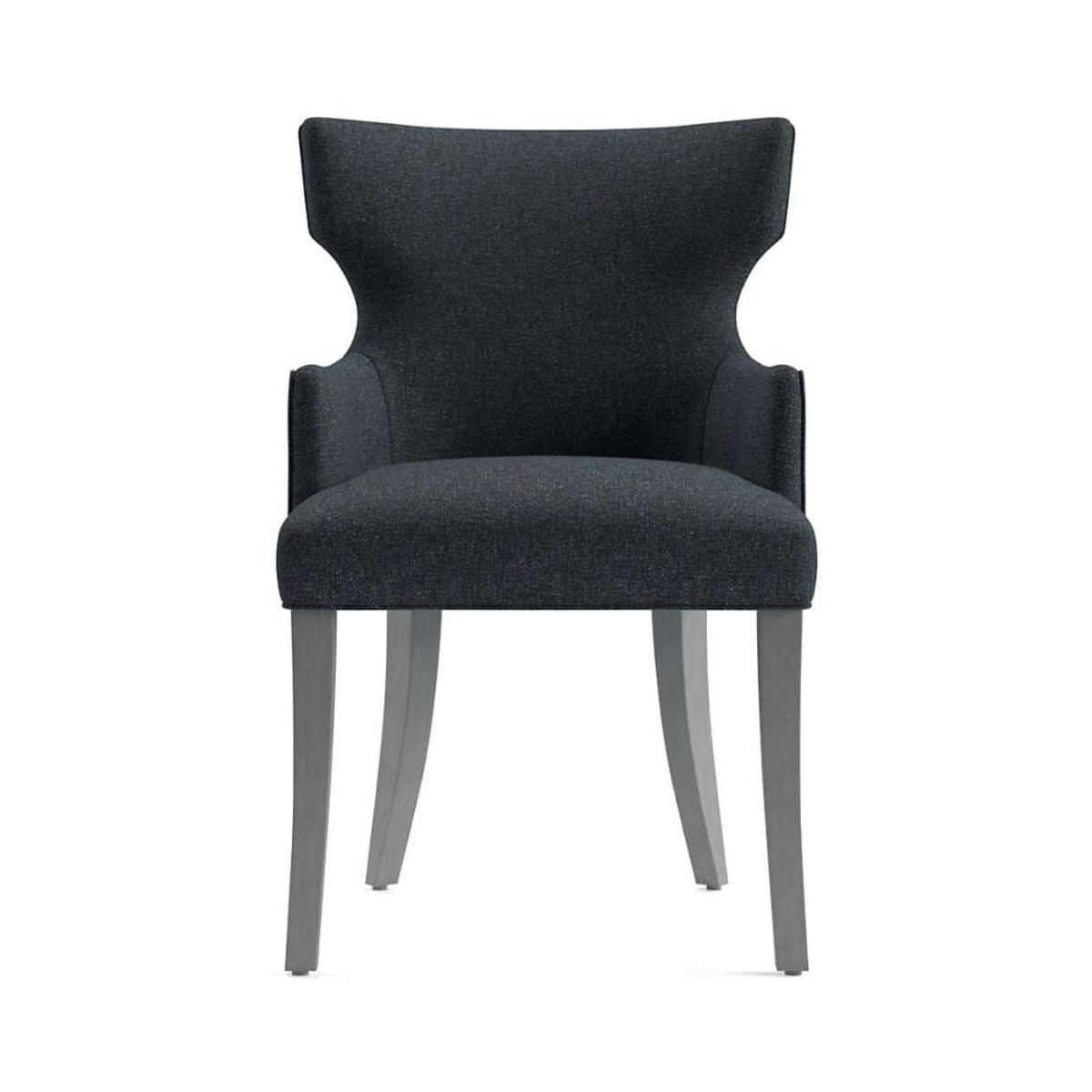 GENERICO - Silla de Comedor Zenith - Negro y Gris