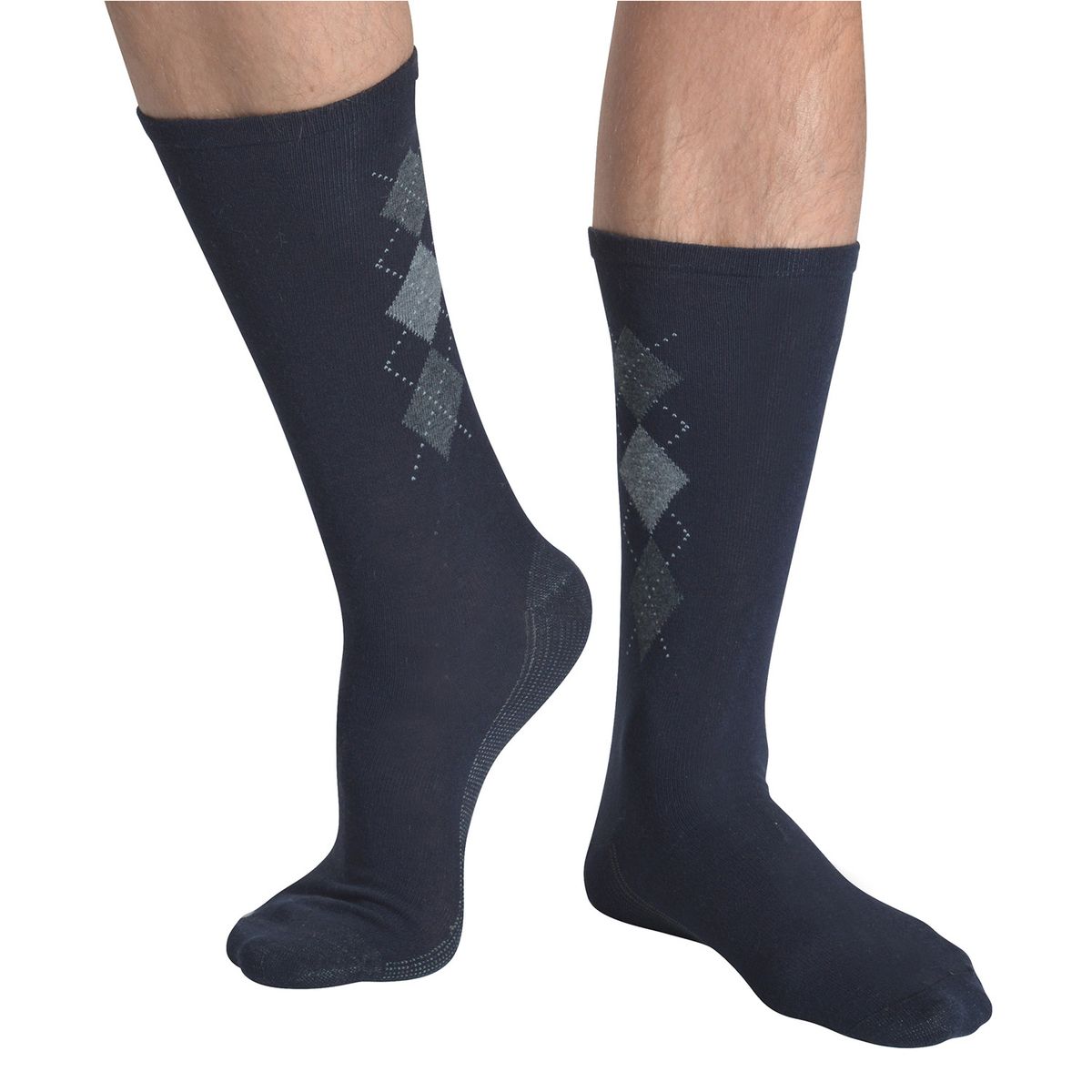 MOTA - MEDIAS HOMBRES BASICOS MT2102602 Azul