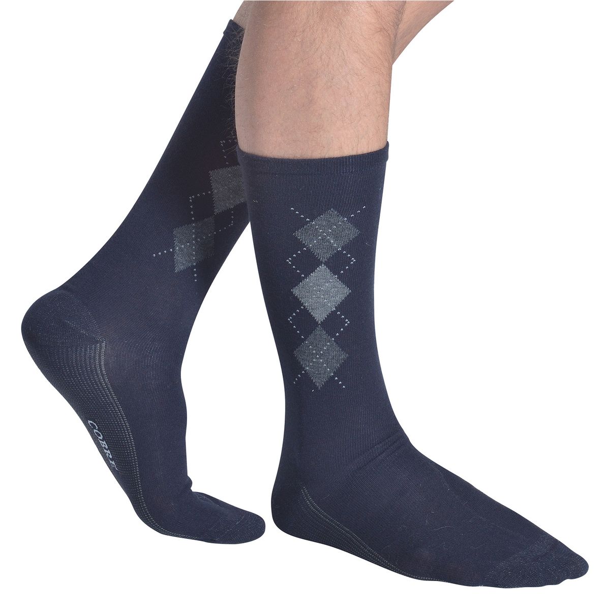 MOTA - MEDIAS HOMBRES BASICOS MT2102602 Azul