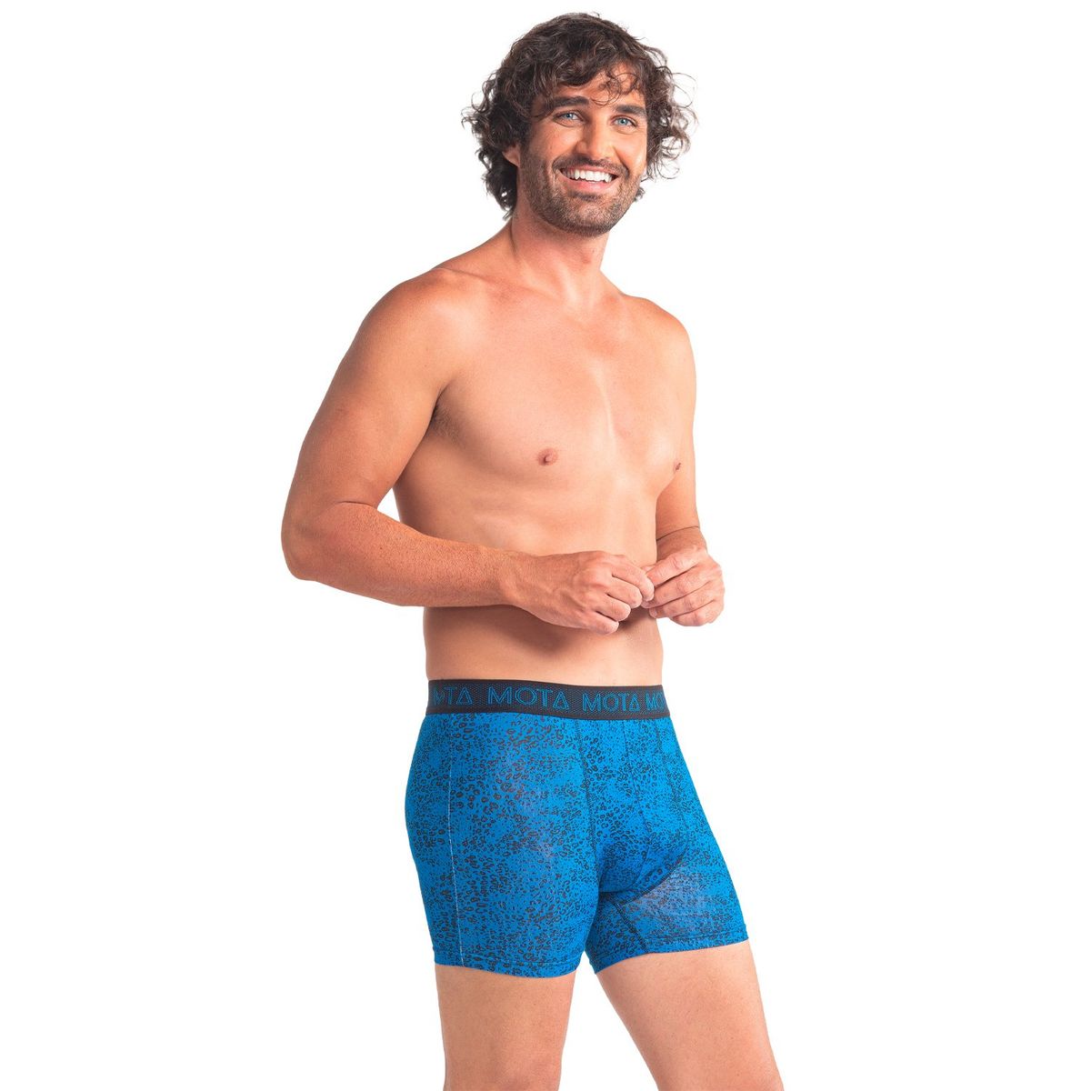 MOTA - BOXER MEDIO VISCOSA PACK 4 MT4276