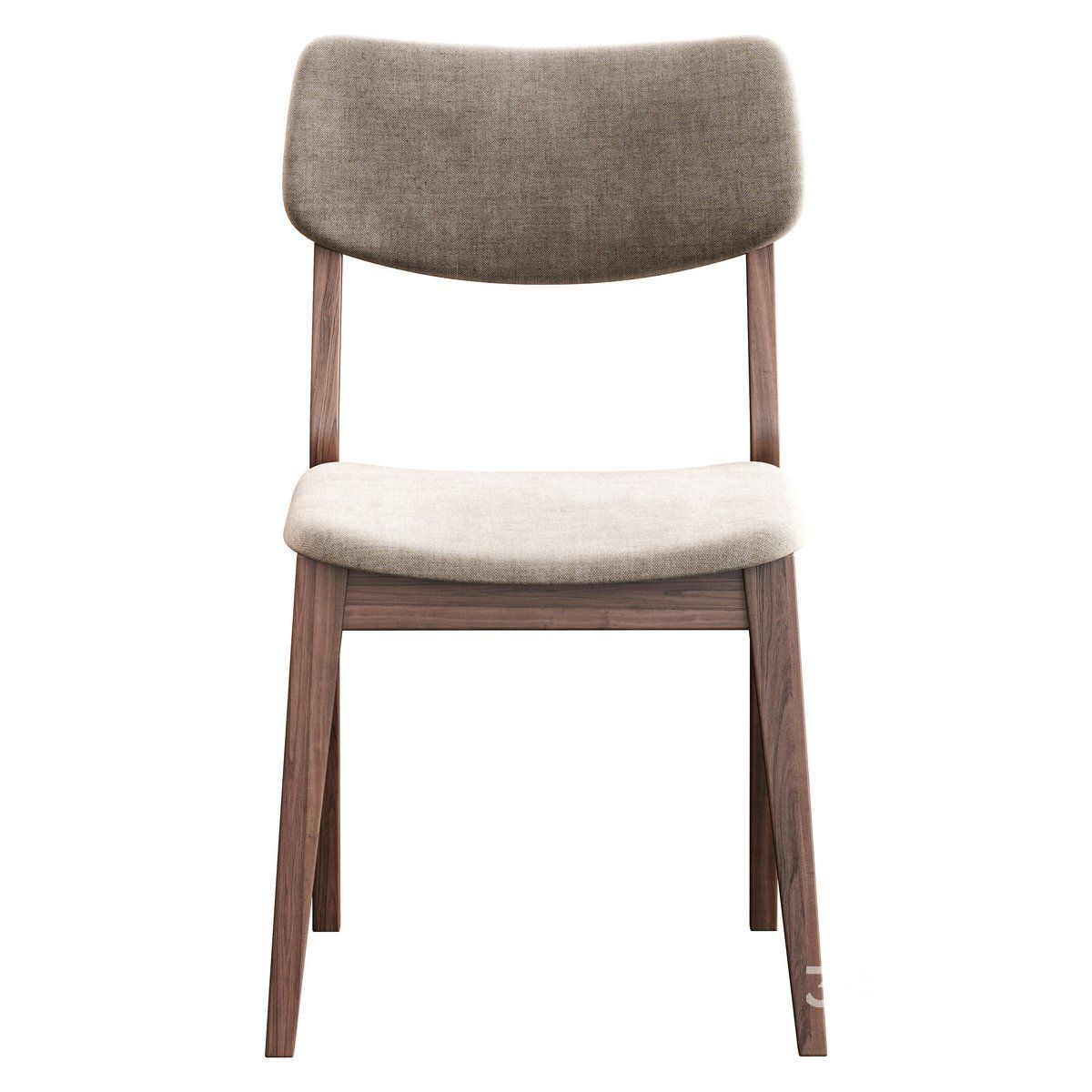 GENERICO - Silla de Comedor Zen - Beige