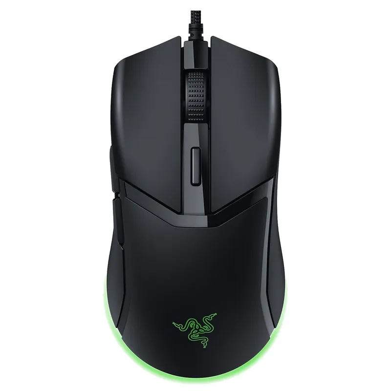 RAZER - MOUSE RAZER COBRA 8500 DPI SWITCH OPTICO 90M CHROMA BLACK