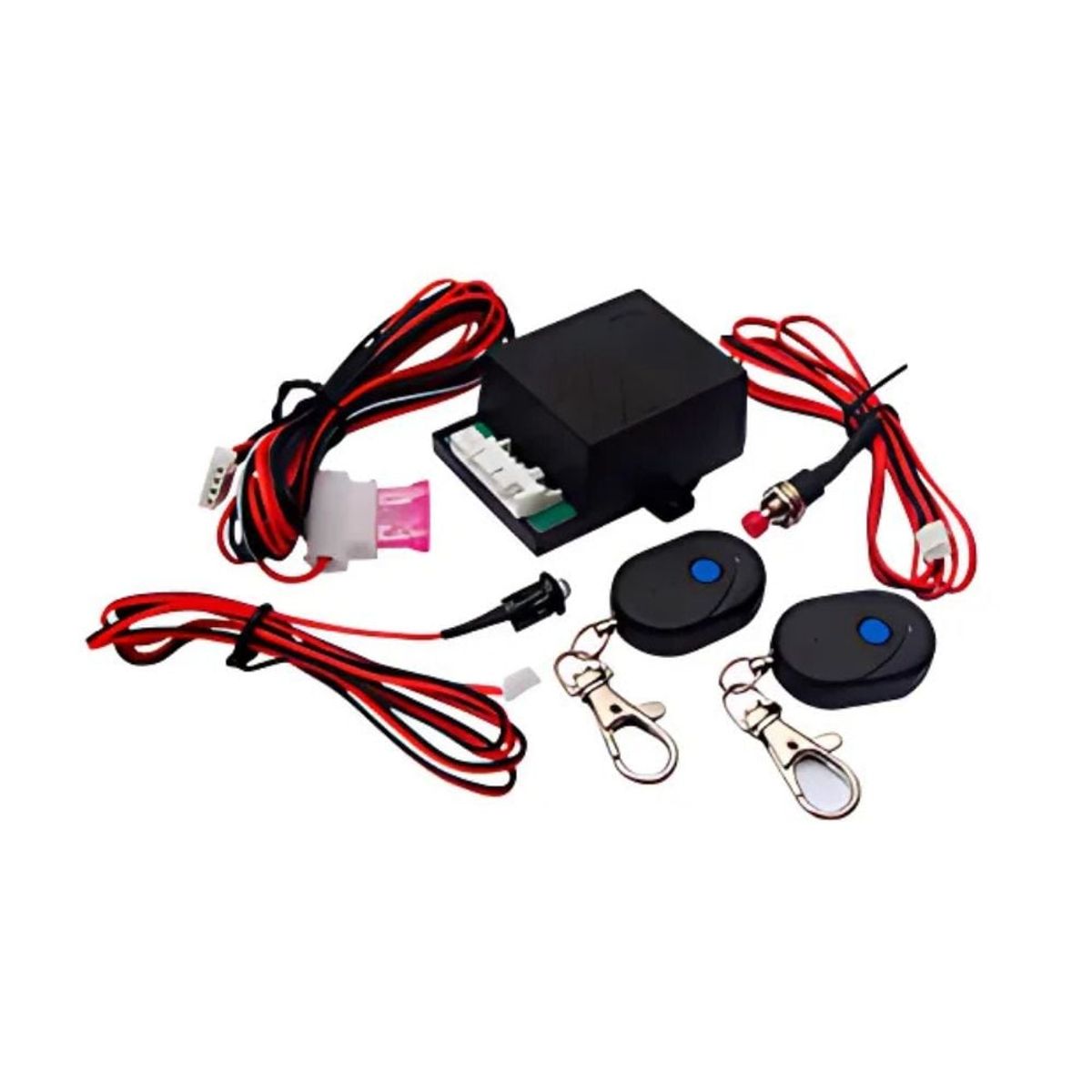 SAFARI - Set de Sistema ANTI-ROBO con Control Safari