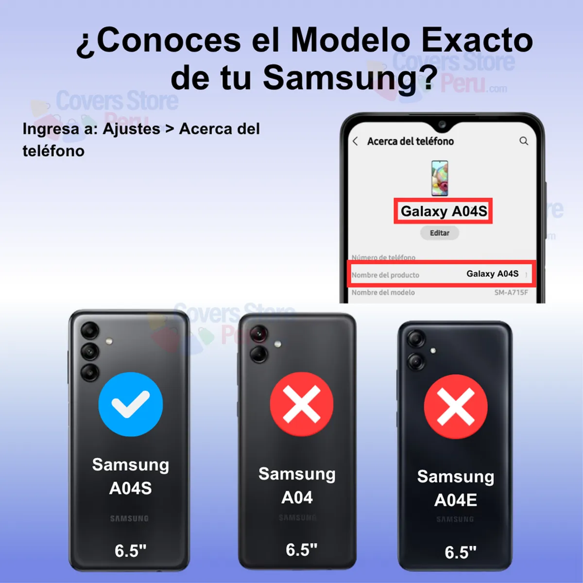 GENERICO - Funda Case para Samsung A04S Flip Cover Guinda Antishock