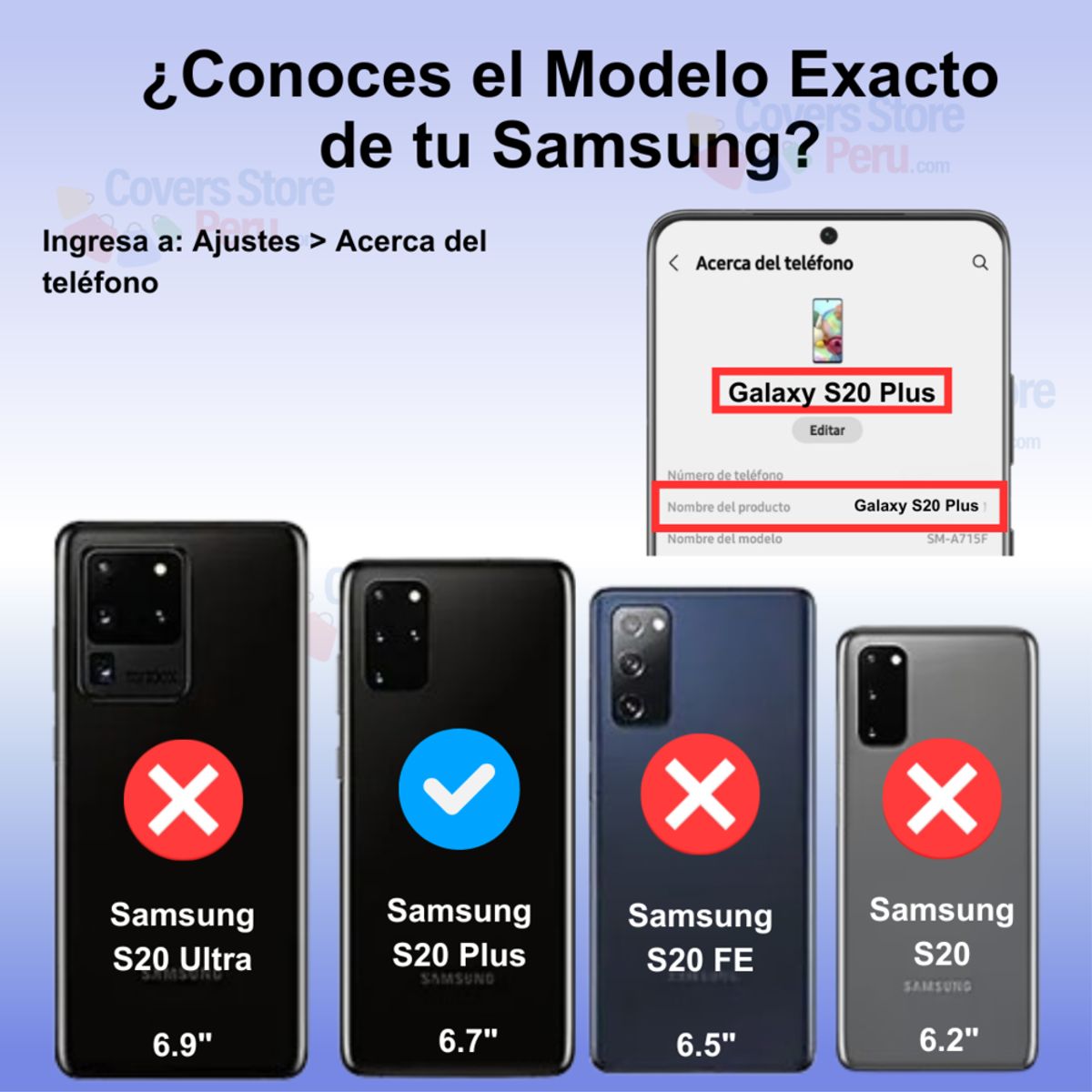 GENERICO - Funda Case para Samsung S20 Plus Flip Cover Guinda Antishock