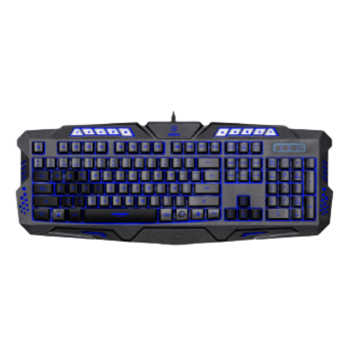 MICRONICS - teclado gamer rgb micronics lumiere mic k701