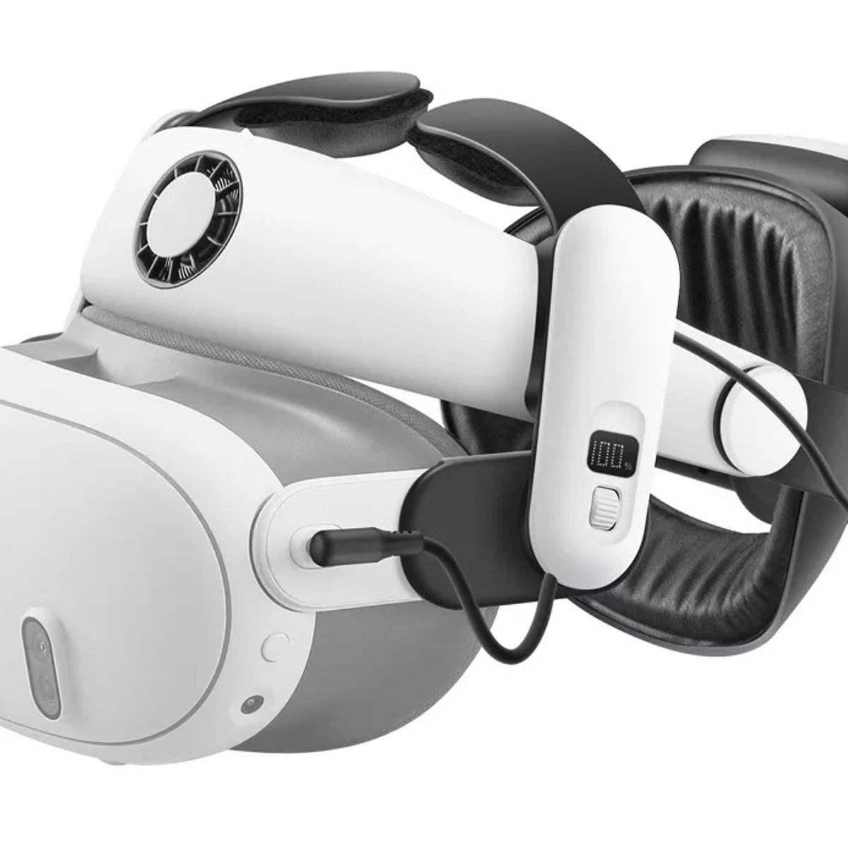 META - Batería Bobovr S3 Pro Strap 10000 Mah Para Meta Quest 3 / 3s