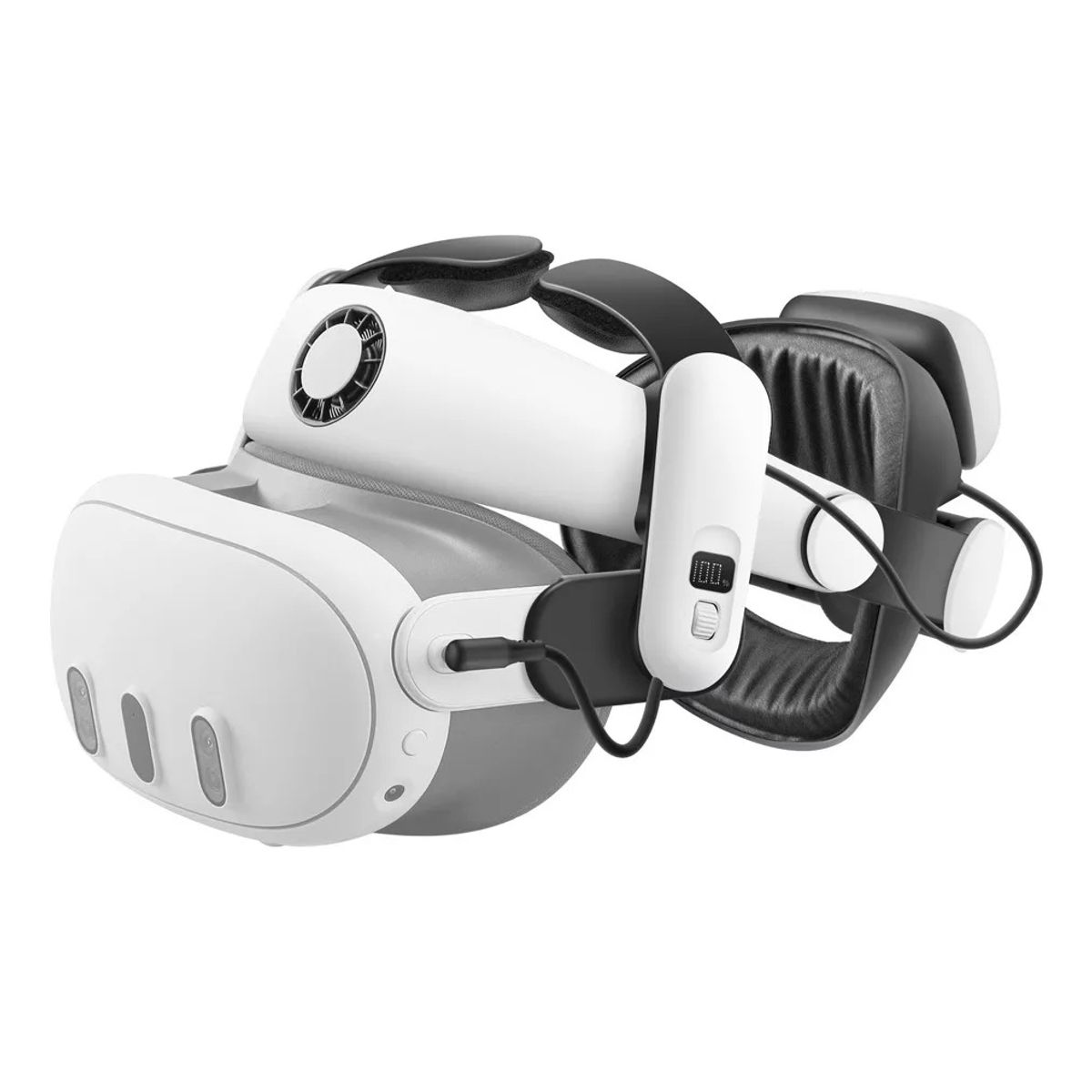 META - Batería Bobovr S3 Pro Strap 10000 Mah Para Meta Quest 3 / 3s