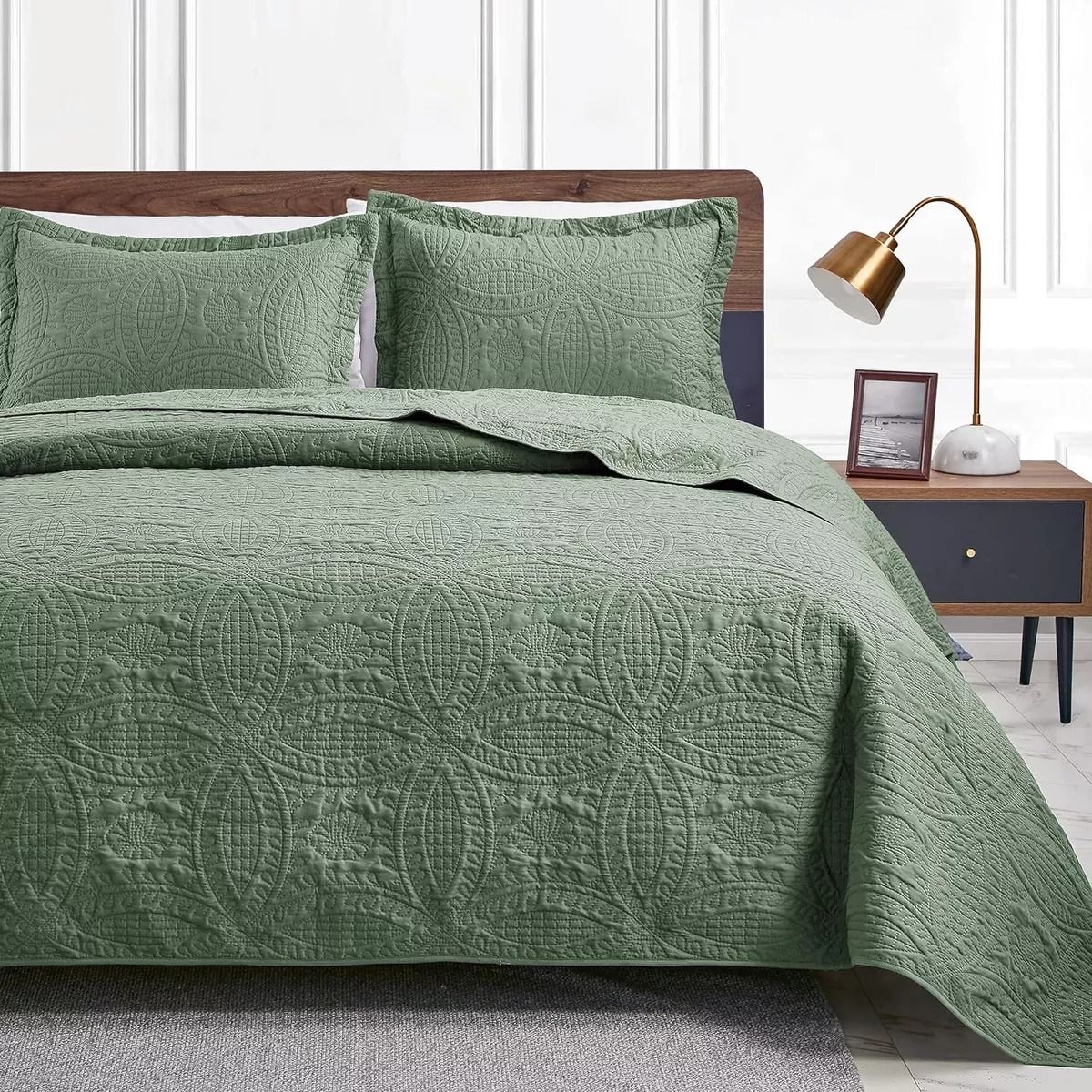 CRISAL - Cubrecama Crisal 2 Plazas talla completa