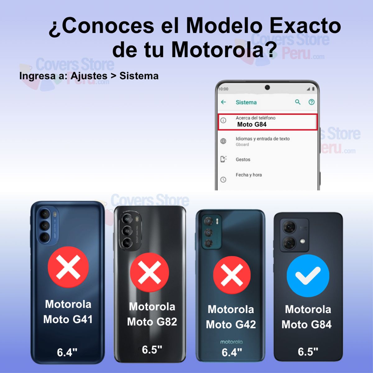 GENERICO - Funda Case para Motorola Moto G84 Flip Cover Guinda Antishock