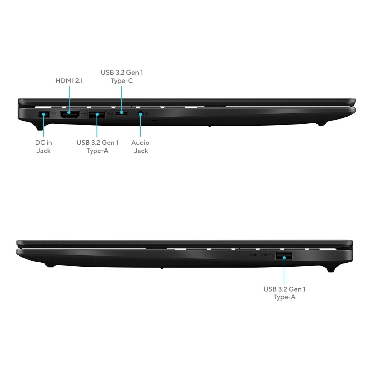 ASUS - Laptop Asus V16 Core7 16GB RAM 512GB SSD RTX 3050 6GB W11H