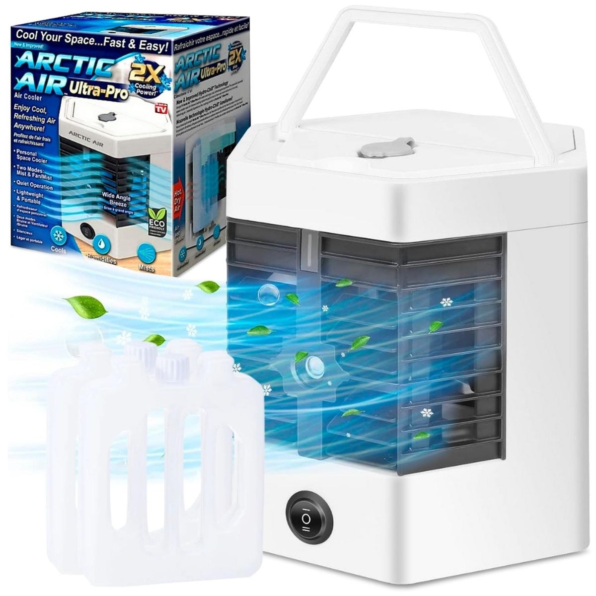 MINARI - Enfriador de Aire Ventilador Aire Acondicionado Portátil A70