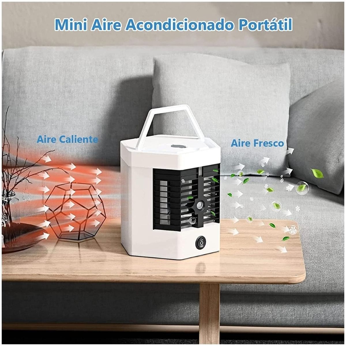 MINARI - Enfriador de Aire Ventilador Aire Acondicionado Portátil A70