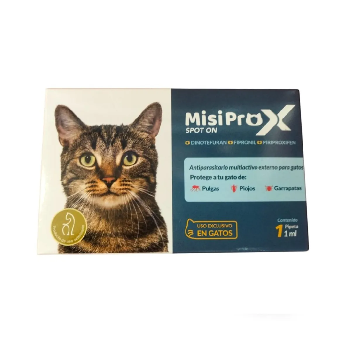 GENERICO - Antiparasitario externo pipeta gatos MISI PROX SPOT ON