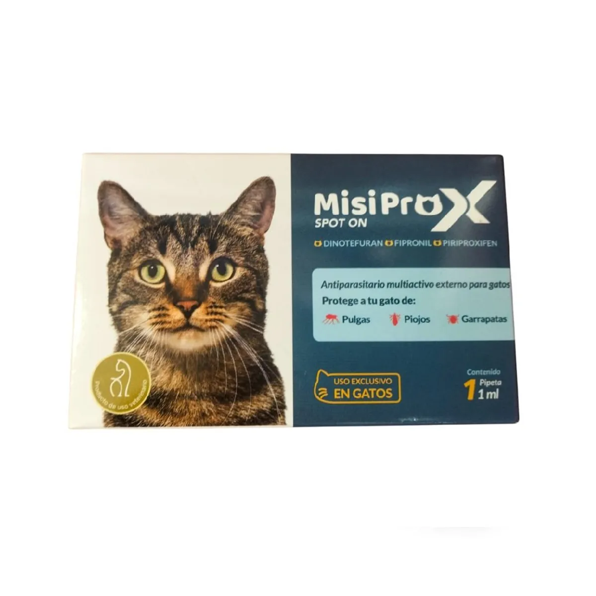 GENERICO - Antiparasitario externo pipeta gatos MISI PROX SPOT ON