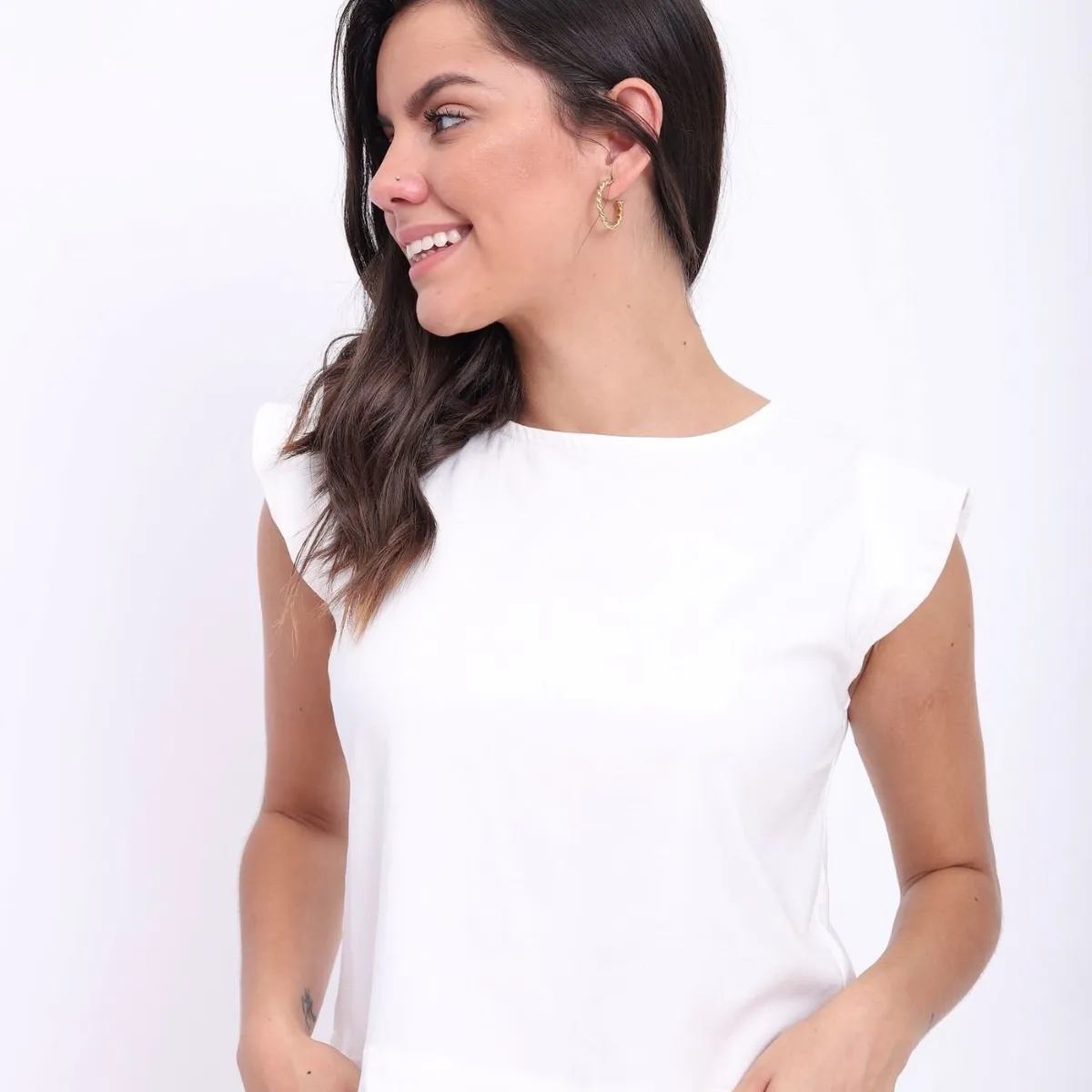 GENERICO - BLUSA MANGA CORTA PAULA ALMAT