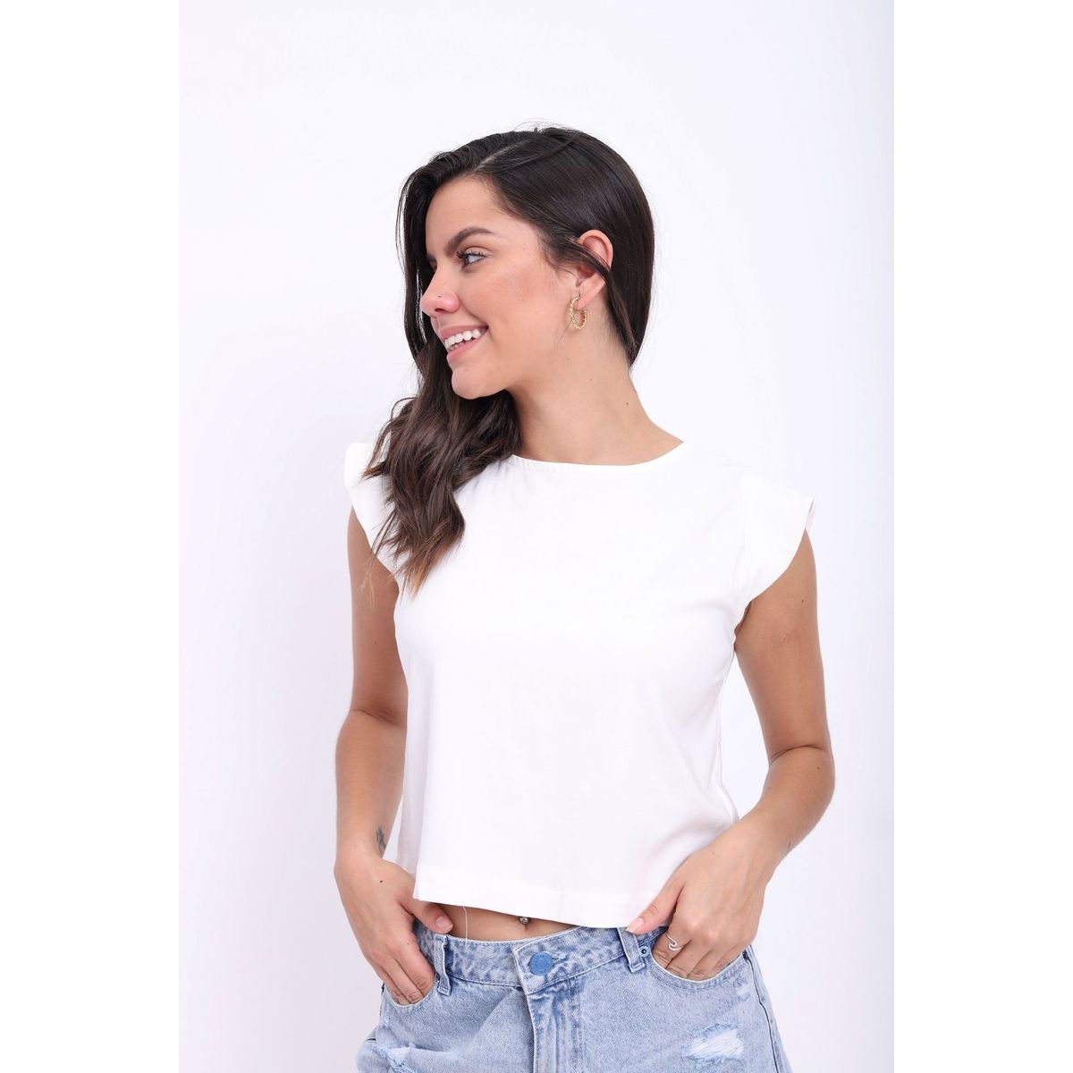 GENERICO - BLUSA MANGA CORTA PAULA ALMAT