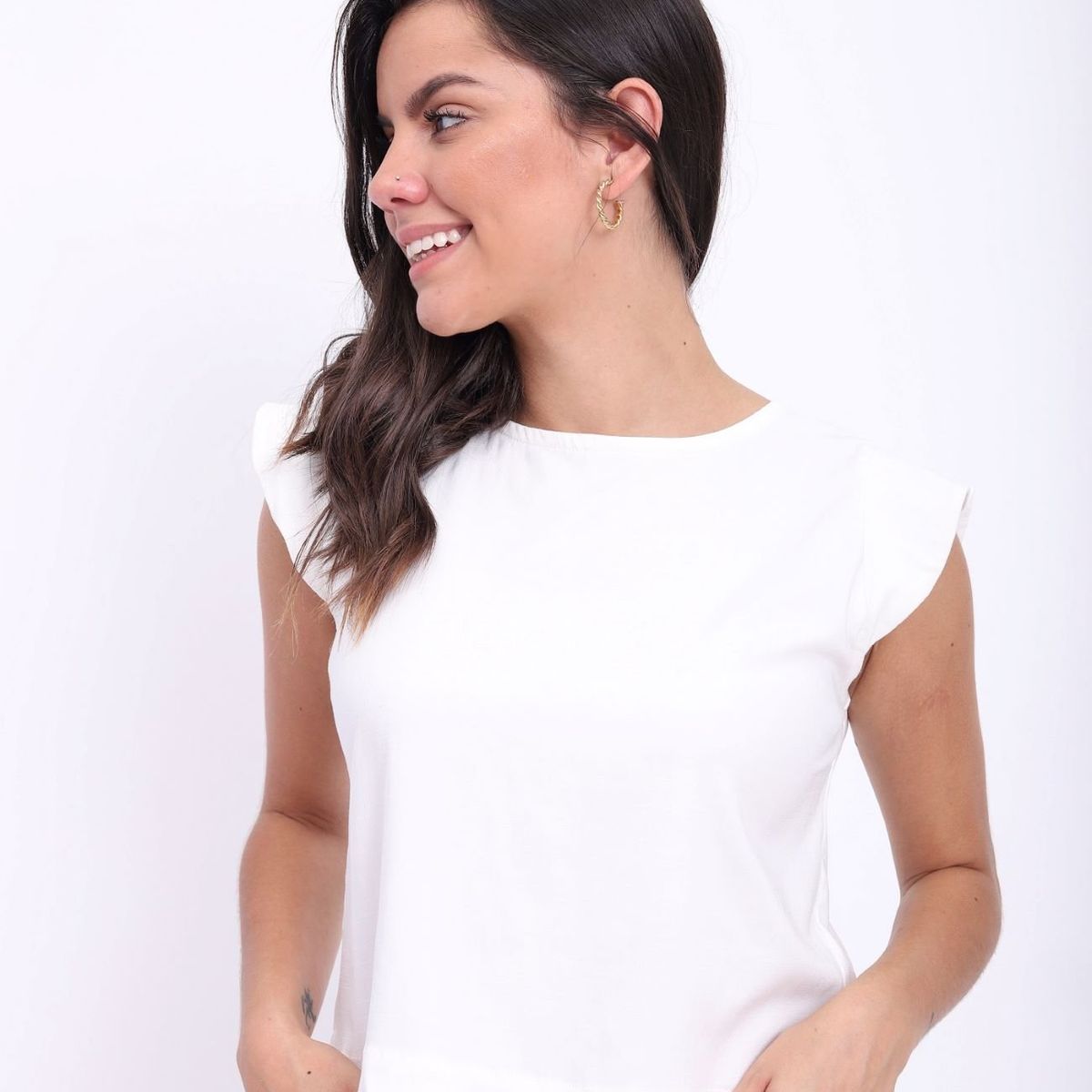 GENERICO - BLUSA MANGA CORTA PAULA ALMAT