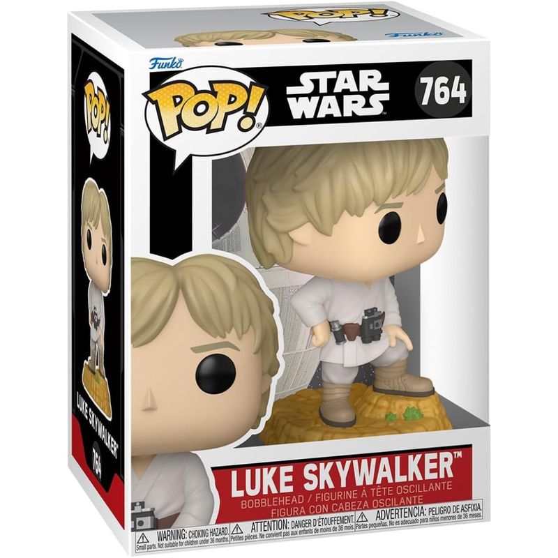 FUNKO - Funko Pop Luke Skywalker Binary Sunset Star Wars