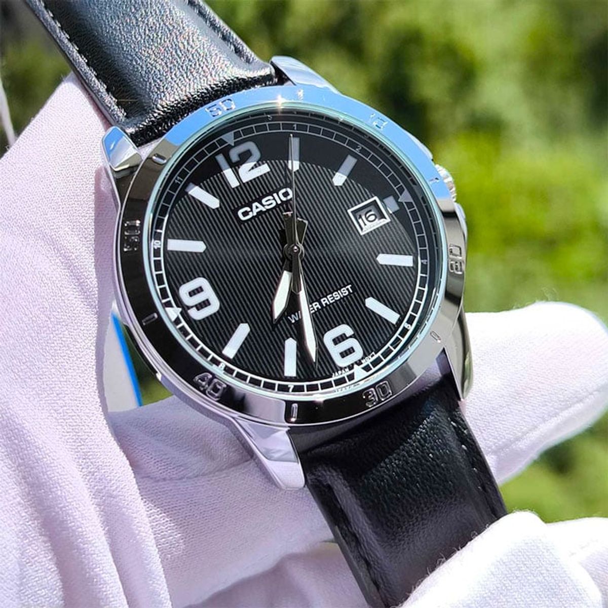 CASIO - Reloj Casio MTP-V004L-1B Hombre