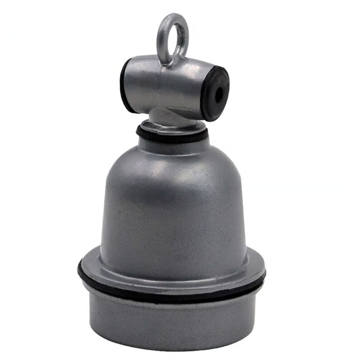 GENERICO - Pack 3 Socket Cerámico Modelo E27 y 3 Foco Infrarrojo 200w