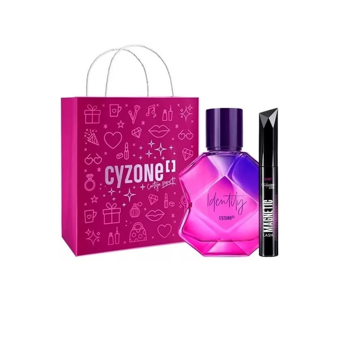 CYZONE - Set Identity  perfume + magnetic lash  Cyzone
