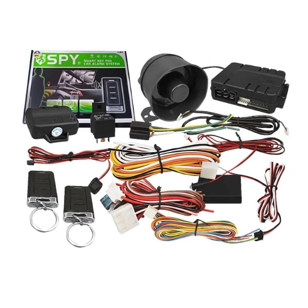 SAFARI - Sistema de Alarma para Vehículo con Función PKE con Control
